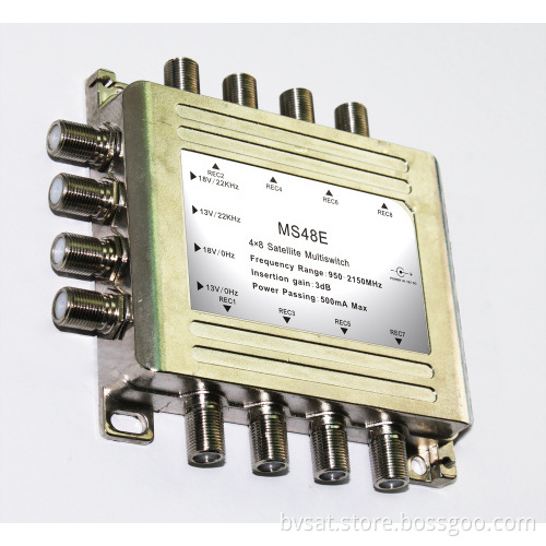 New Model Directv 4x8 Satellite Switch